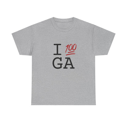 "I Keep it 100 in Georgia" Tee