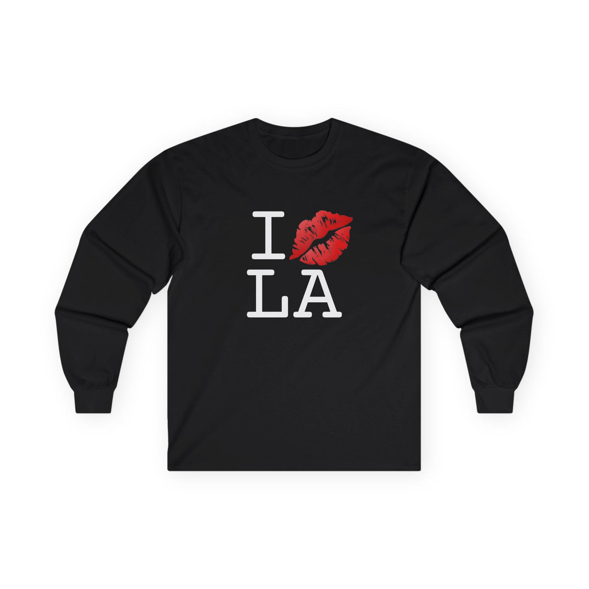 "I Kiss Mark Louisiana" Long Sleeve Shirt