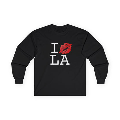 "I Kiss Mark Louisiana" Long Sleeve Shirt