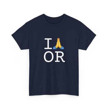 "I Pray for Oregon" Tee