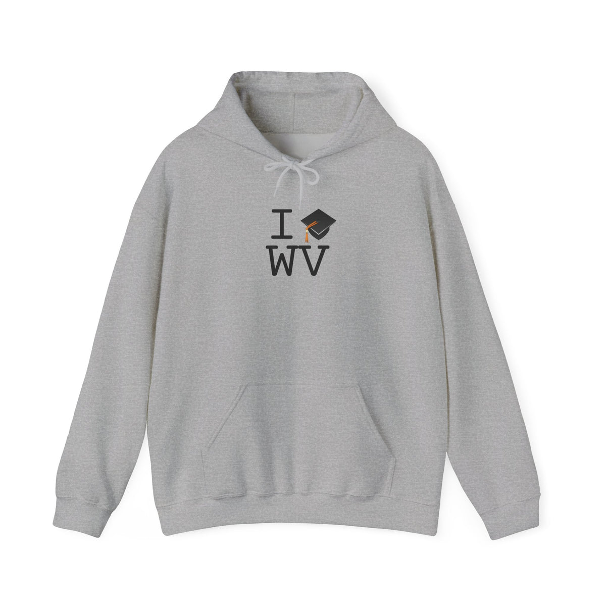 "I Graduate West Virginia" Hoodie