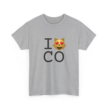 "I'm a Cat that Loves Colorado" Tee