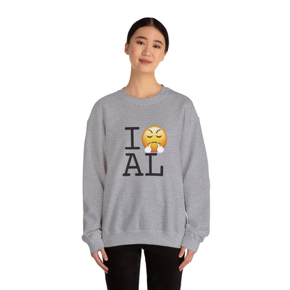 "I'm Furious about Alabama" Sweatshirt