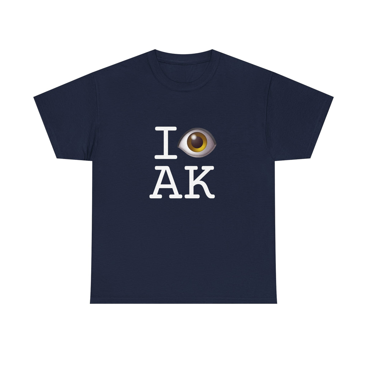 "I See (Eye) Alaska" Tee