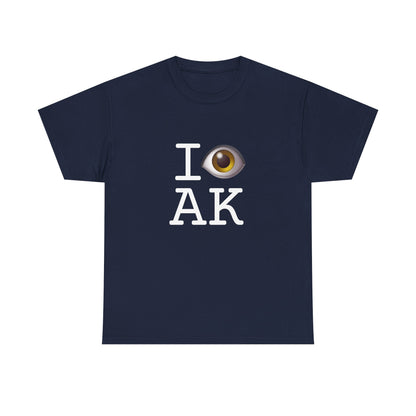 "I See (Eye) Alaska" Tee