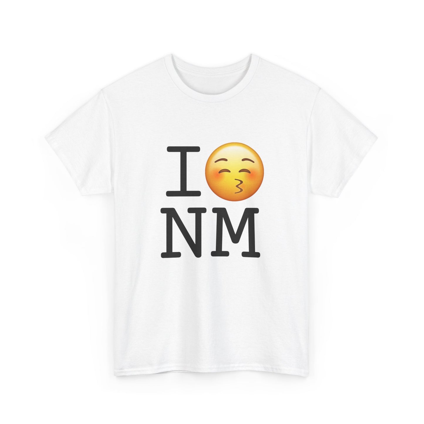 "I Kiss New Mexico" Tee