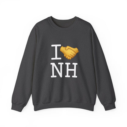 "I Have an Arrangement with New Hampshire" Sweatshirt