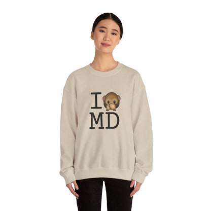 "I Don't Speak about Maryland" Sweatshirt