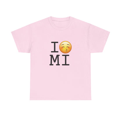 "I Kiss Michigan" Tee