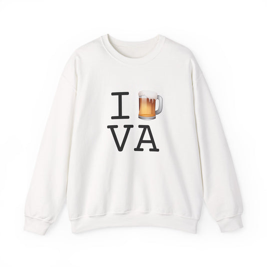 "I Beer Virginia" Sweatshirt
