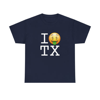 "I Get Rich in Texas" Tee