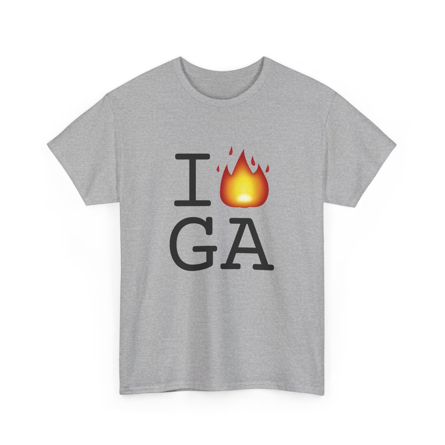 "I've got Fire for Georgia" Tee