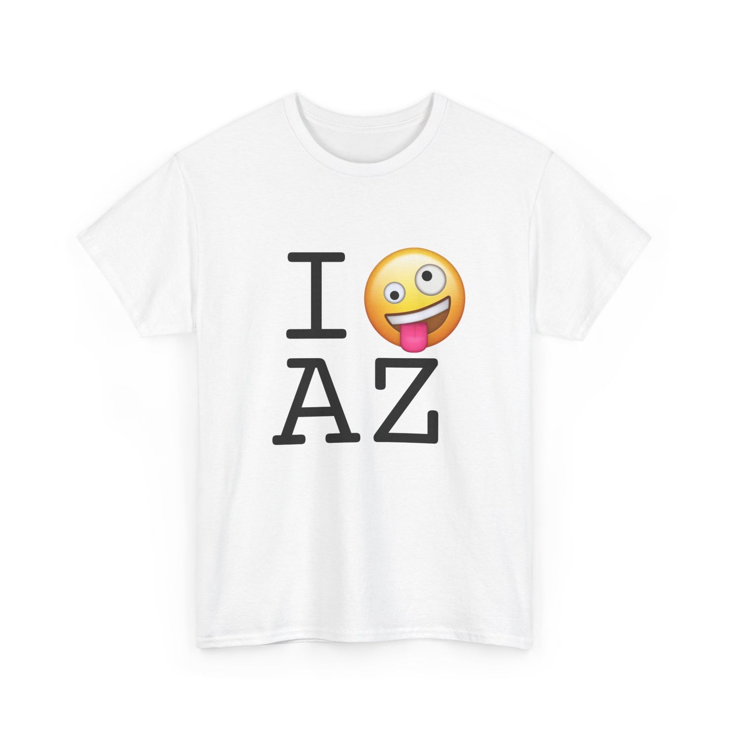 "I'm Crazy about Arizona" Tee