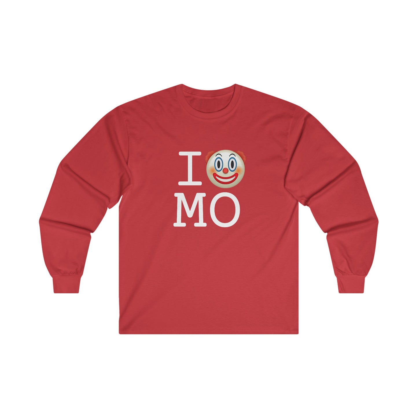 "I Clown on Missouri" Long Sleeve Shirt
