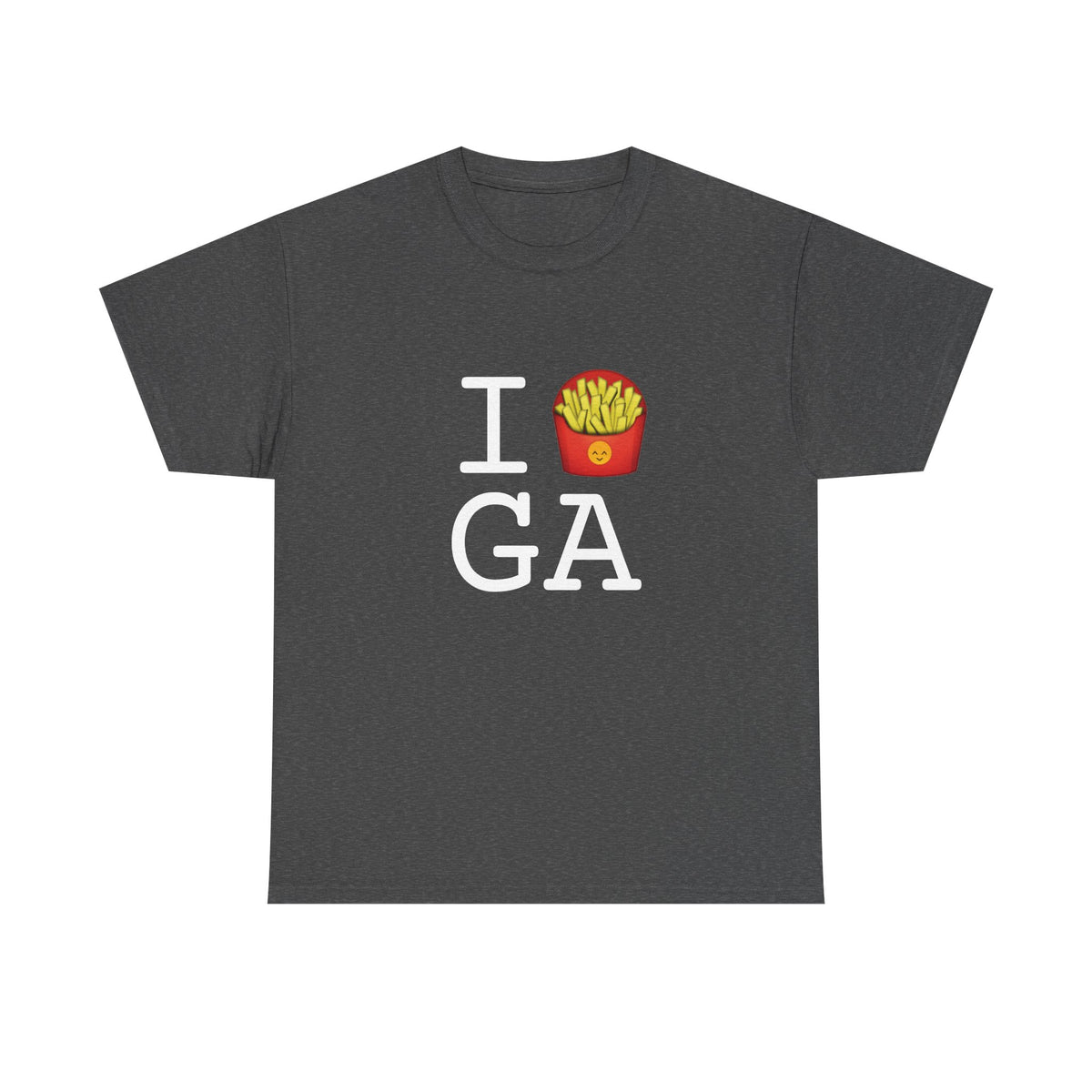 "I French Fries Georgia" Tee