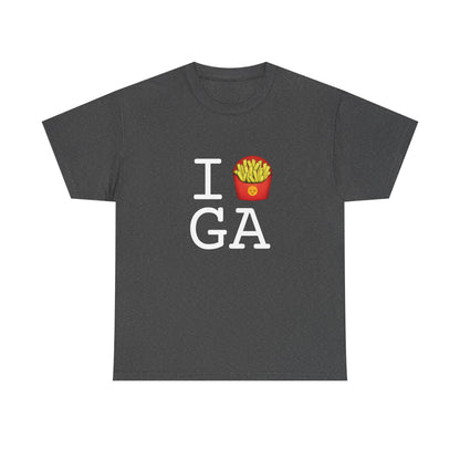 "I French Fries Georgia" Tee