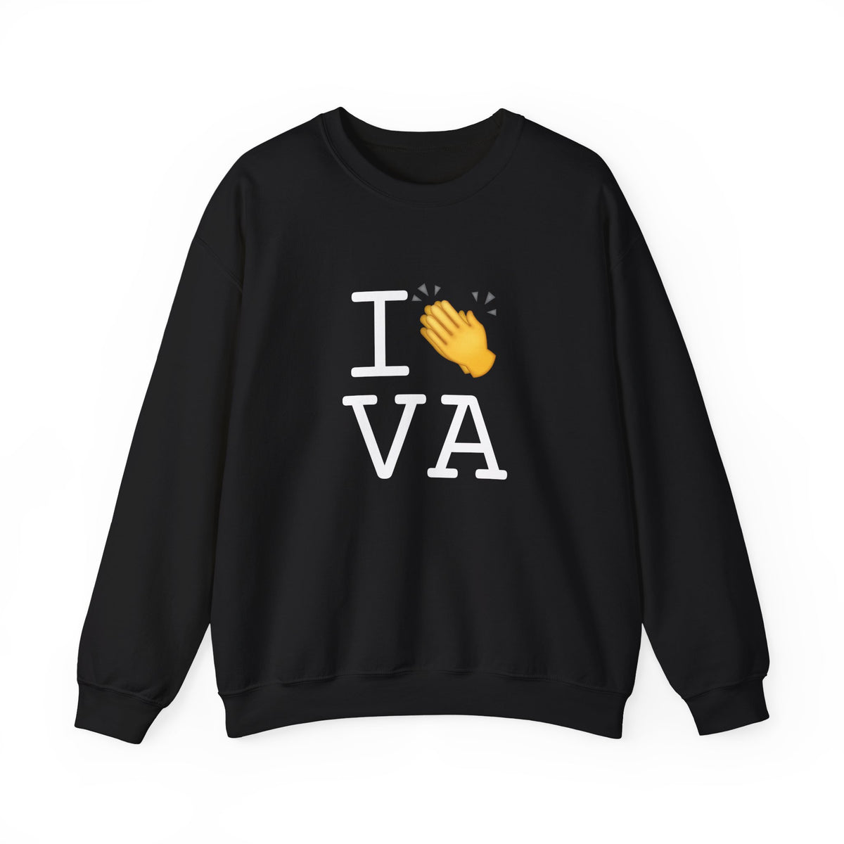 "I Applaud Virginia" Sweatshirt