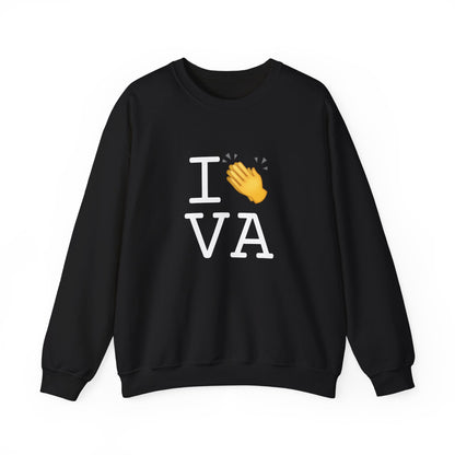 "I Applaud Virginia" Sweatshirt