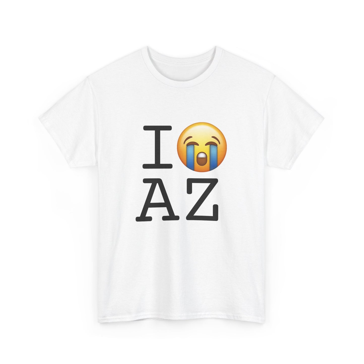 "I Cry about Arizona" Tee