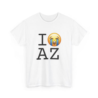 "I Cry about Arizona" Tee