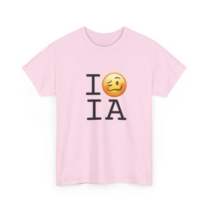 "I'm Drunk in Iowa" Tee