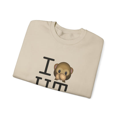 "I Don't Speak about Utah" Sweatshirt