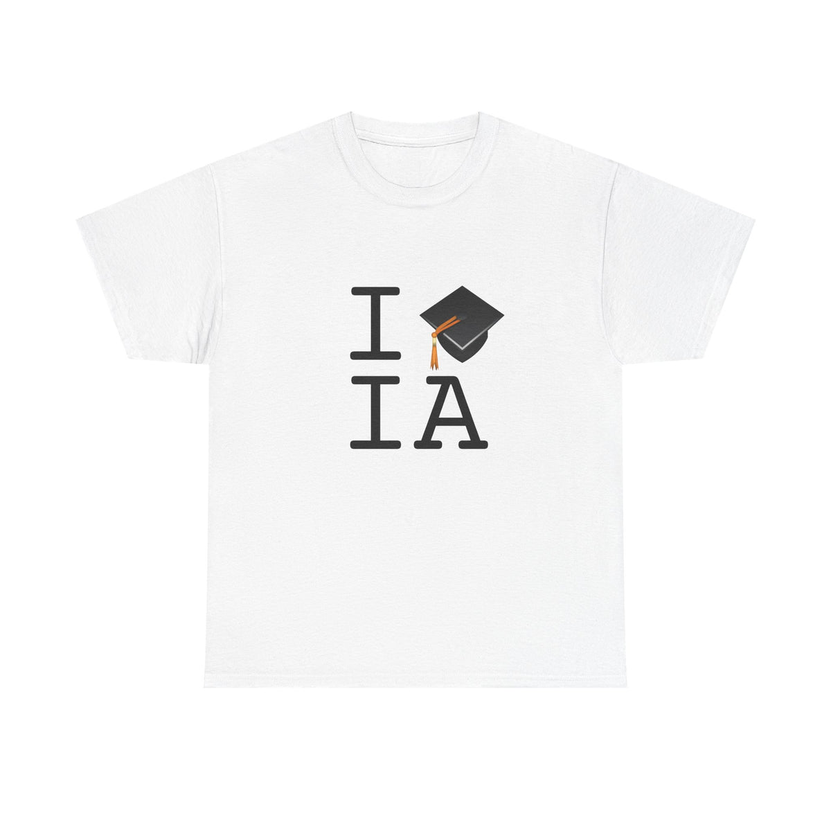 "I Graduate Iowa" Tee