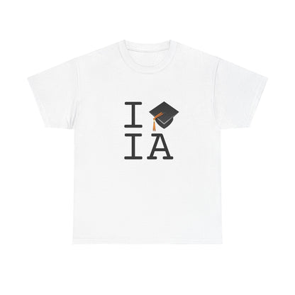 "I Graduate Iowa" Tee