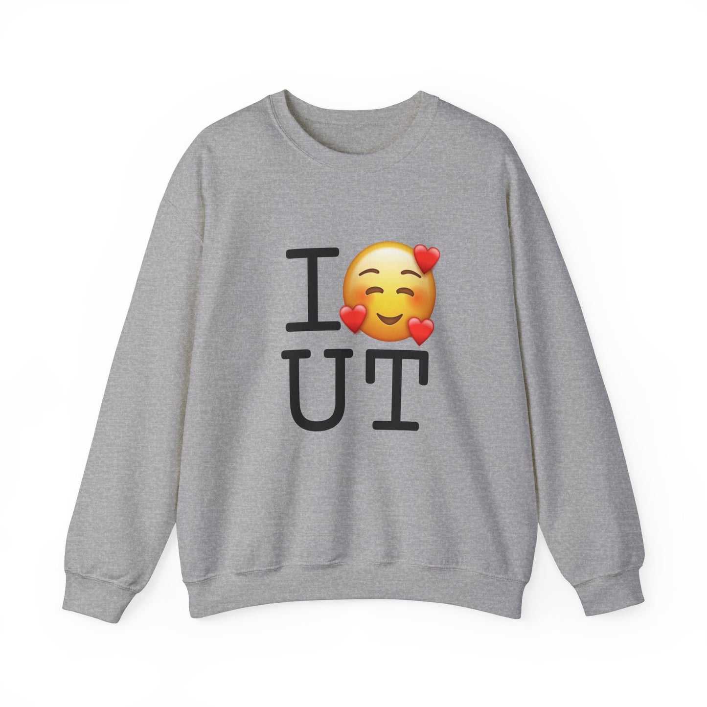 "I Adore Utah" Sweatshirt