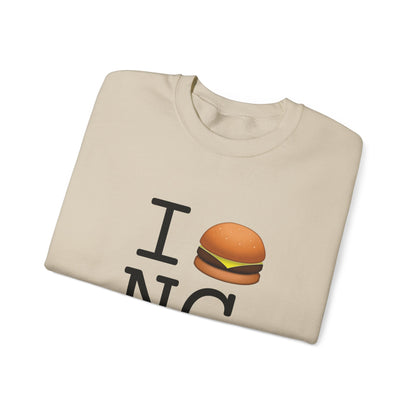 "I Cheeseburger North Carolina" Sweatshirt