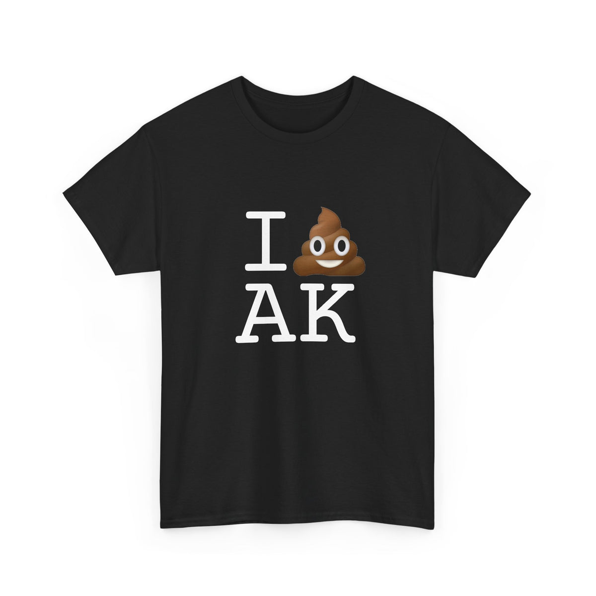 "I Poop in Alaska" Tee