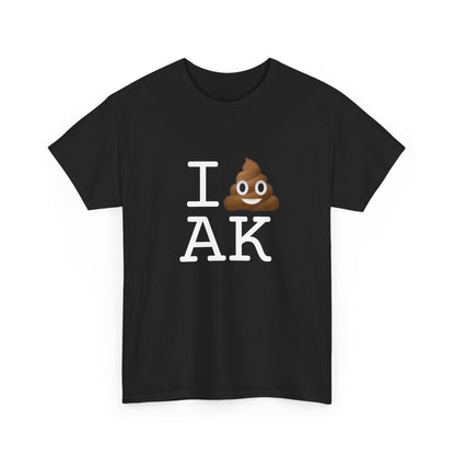 "I Poop in Alaska" Tee