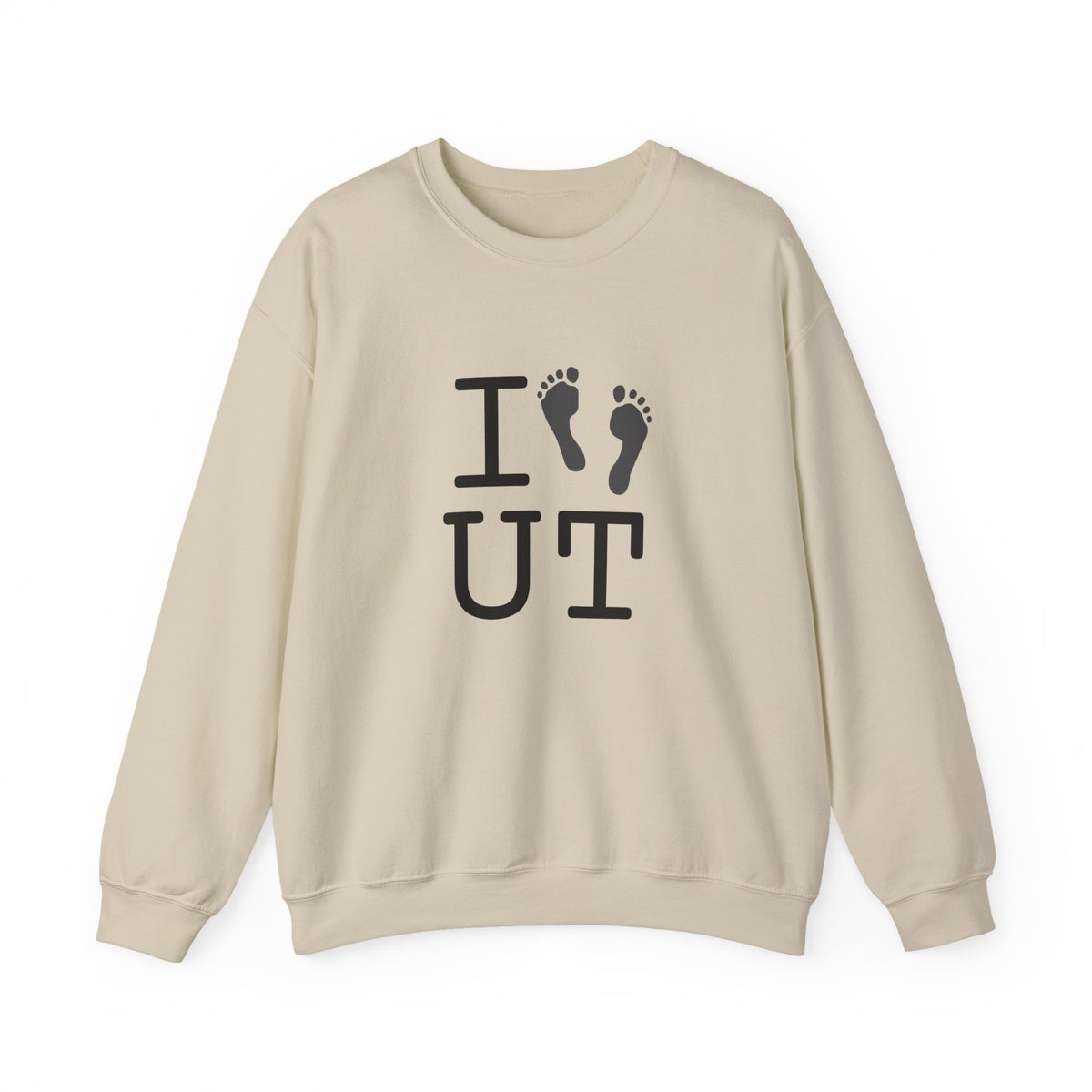 "I leave Footsteps in Utah" Sweatshirt