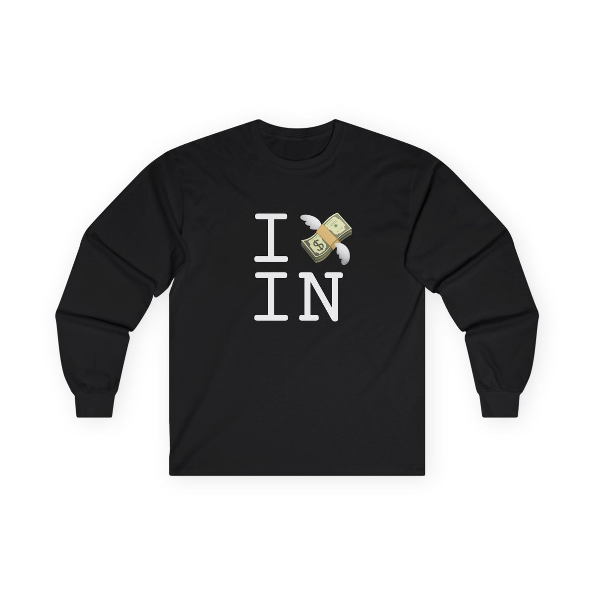 "I Lose Money in Indiana" Long Sleeve Shirt