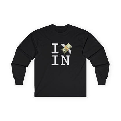 "I Lose Money in Indiana" Long Sleeve Shirt