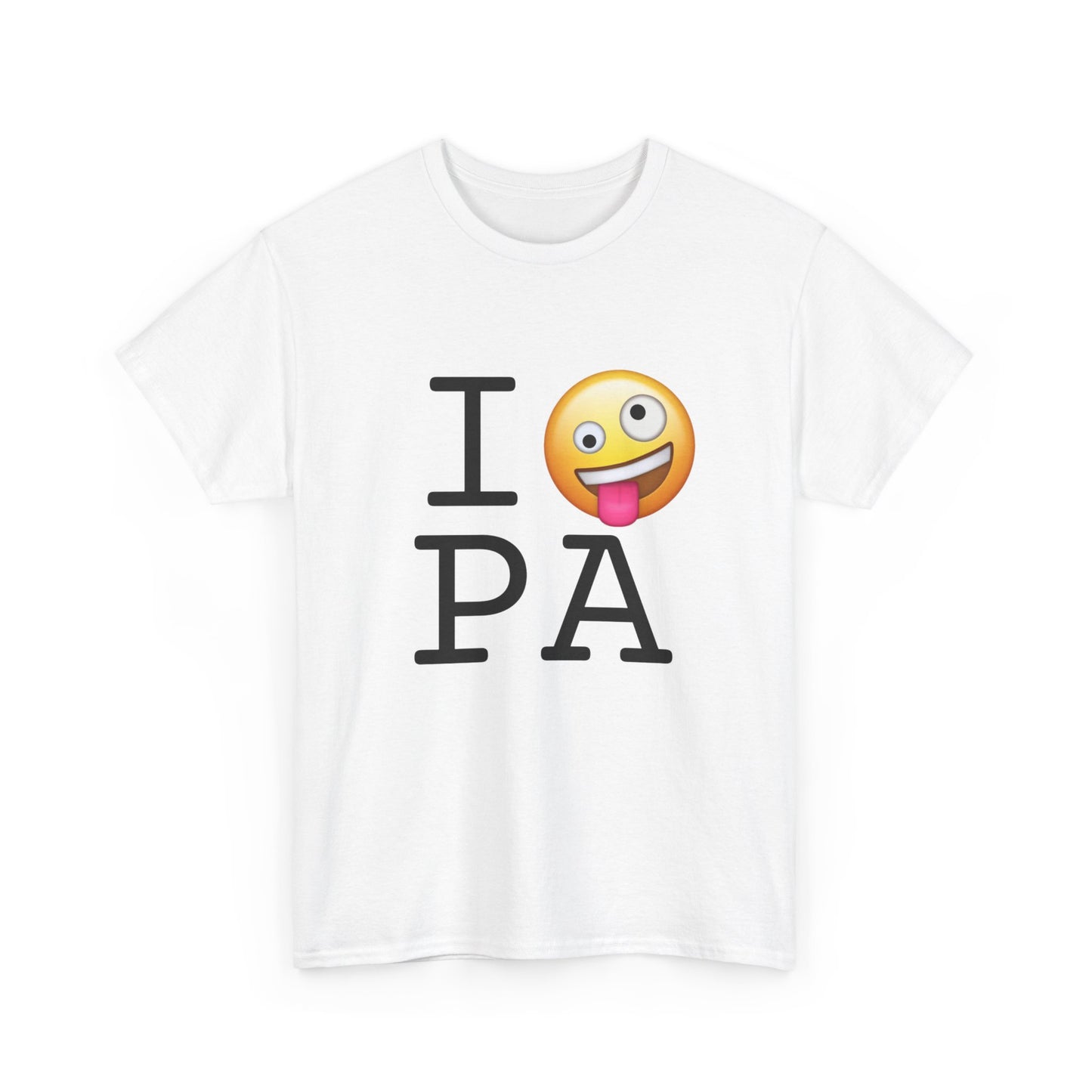 "I'm Crazy about Pennsylvania" Tee