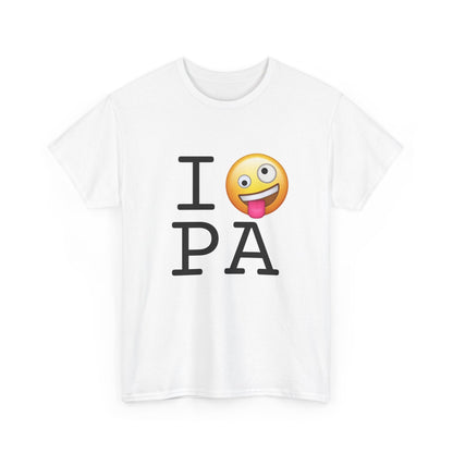 "I'm Crazy about Pennsylvania" Tee