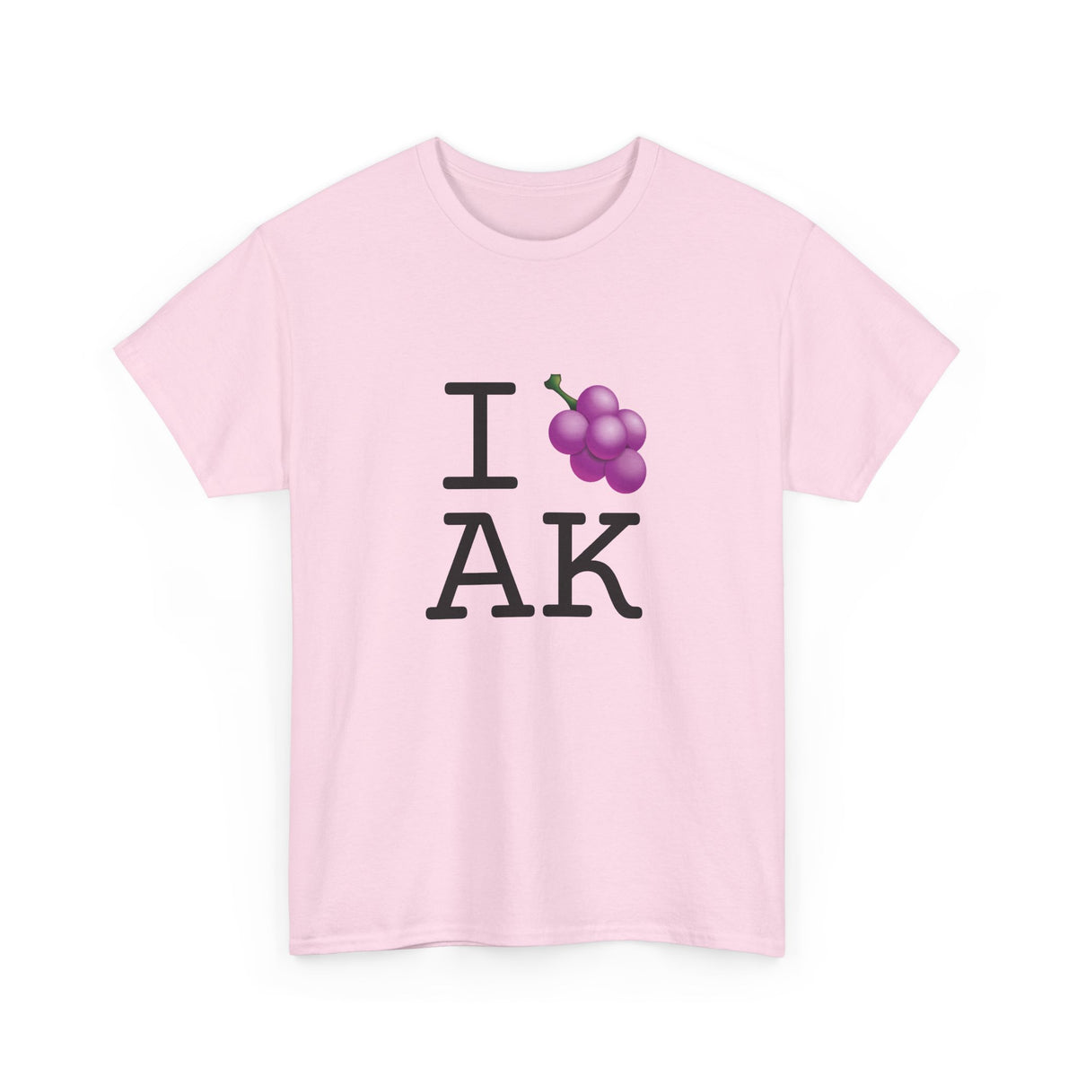 "I Grape Alaska" Tee