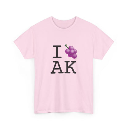 "I Grape Alaska" Tee
