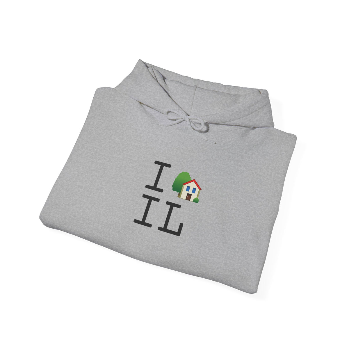 "I'm Home in Illinois" Hoodie
