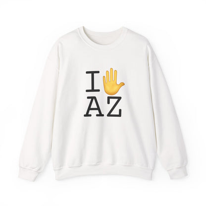 "I Stop (Raised Hand) Arizona" Sweatshirt