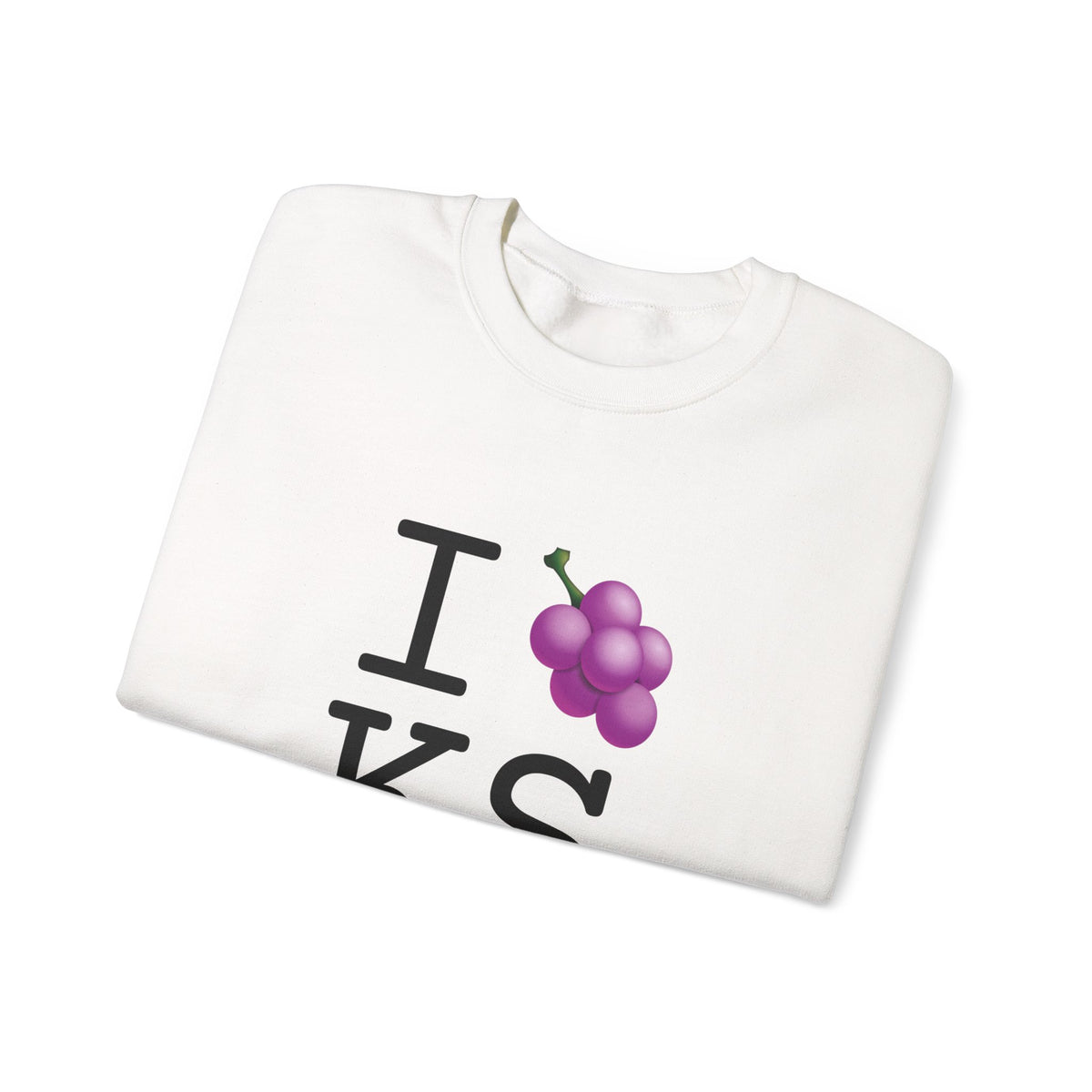 "I Grape Kansas" Sweatshirt