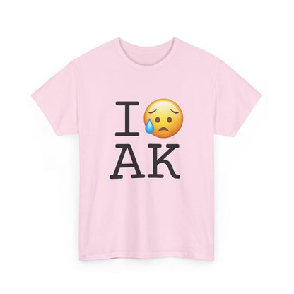 "I'm Sad About Alaska" Tee