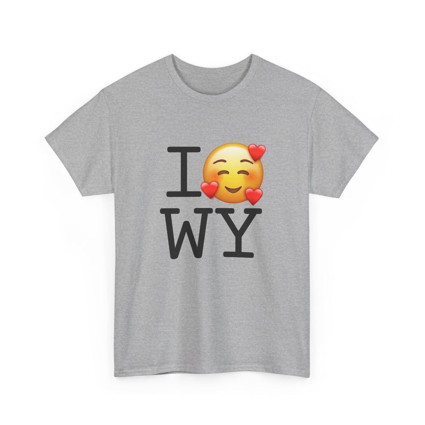 "I Adore Wyoming" Tee