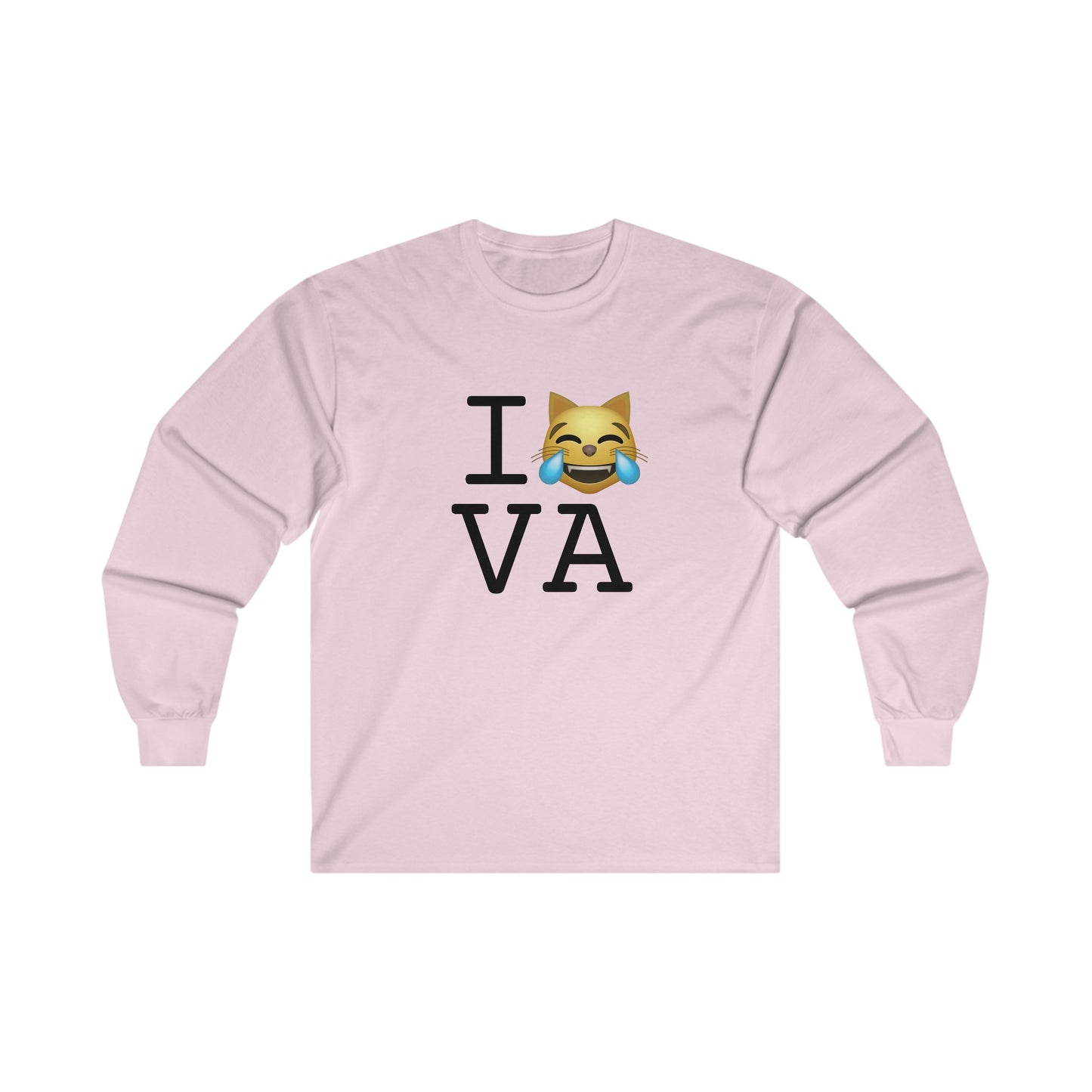 "I'm Laughing like a Cat at Virginia" Long Sleeve Shirt