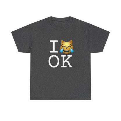 "I'm Laughing like a Cat at Oklahoma" Tee