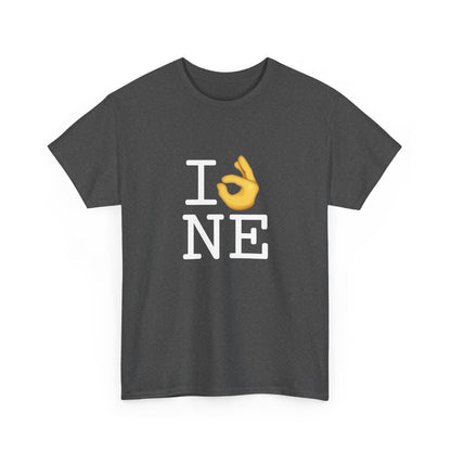 "I'm OK with Nebraska" Tee