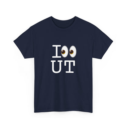 "I Look at Utah" Tee