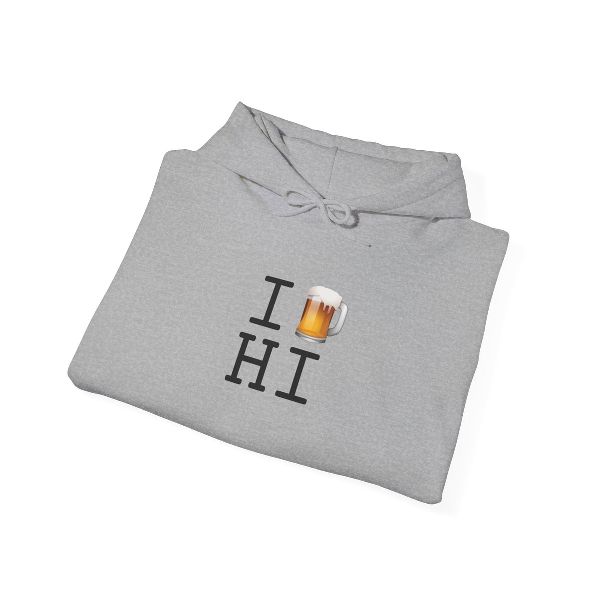 "I Beer Hawaii" Hoodie