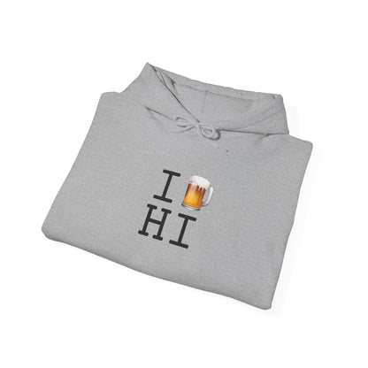 "I Beer Hawaii" Hoodie